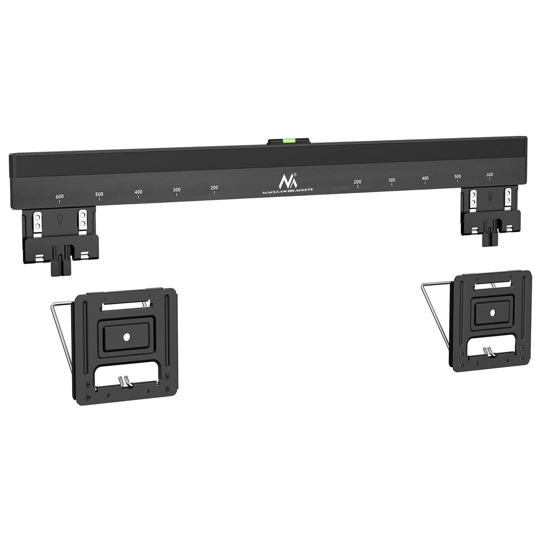 Suporte de parede ultrafino para TV Maclean MC-481, 37-80", VESA máx. 600x400