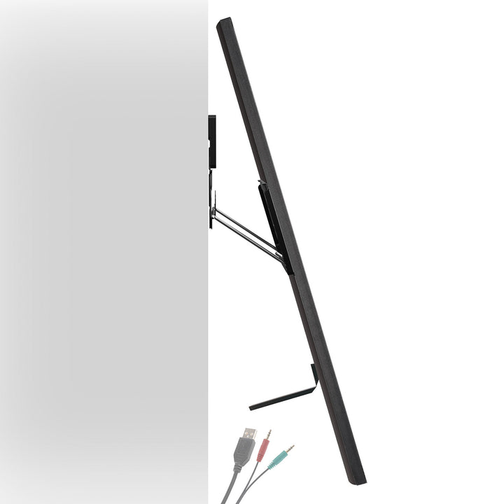 Suporte de parede ultrafino para TV Maclean MC-481, 37-80", VESA máx. 600x400