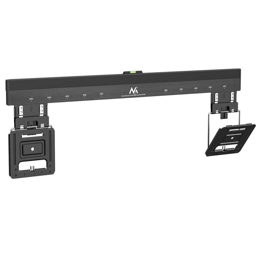 Suporte de parede ultrafino para TV Maclean MC-481, 37-80", VESA máx. 600x400
