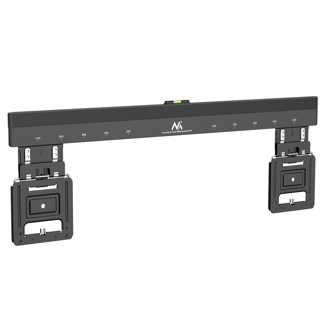Suporte de parede ultrafino para TV Maclean MC-481, 37-80", VESA máx. 600x400