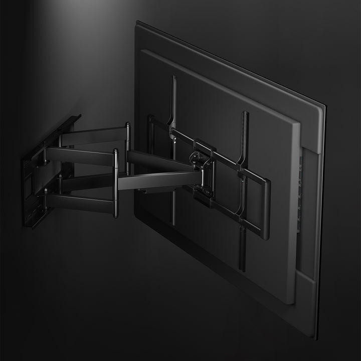 Suporte TV Maclean MC-482 Económico, VESA 900x600 máx., 60-120", 120 kg, Preto