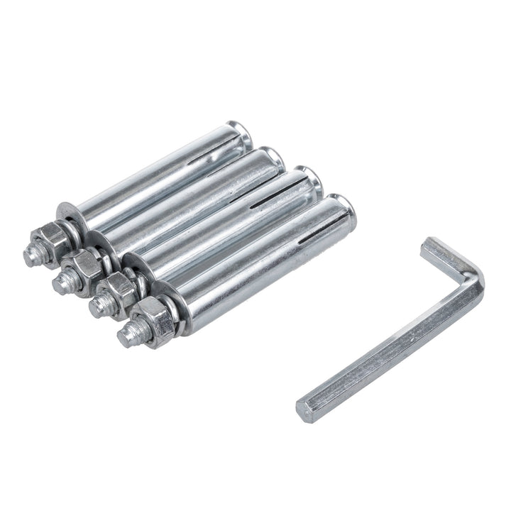 Suporte de parede horizontal em aço para bicicleta Maclean, carga máxima de 30 kg, MC-431