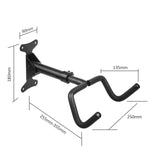 Soporte de pared para bicicletas Maclean, horizontal, acero, carga máx. 30 kg, MC-431