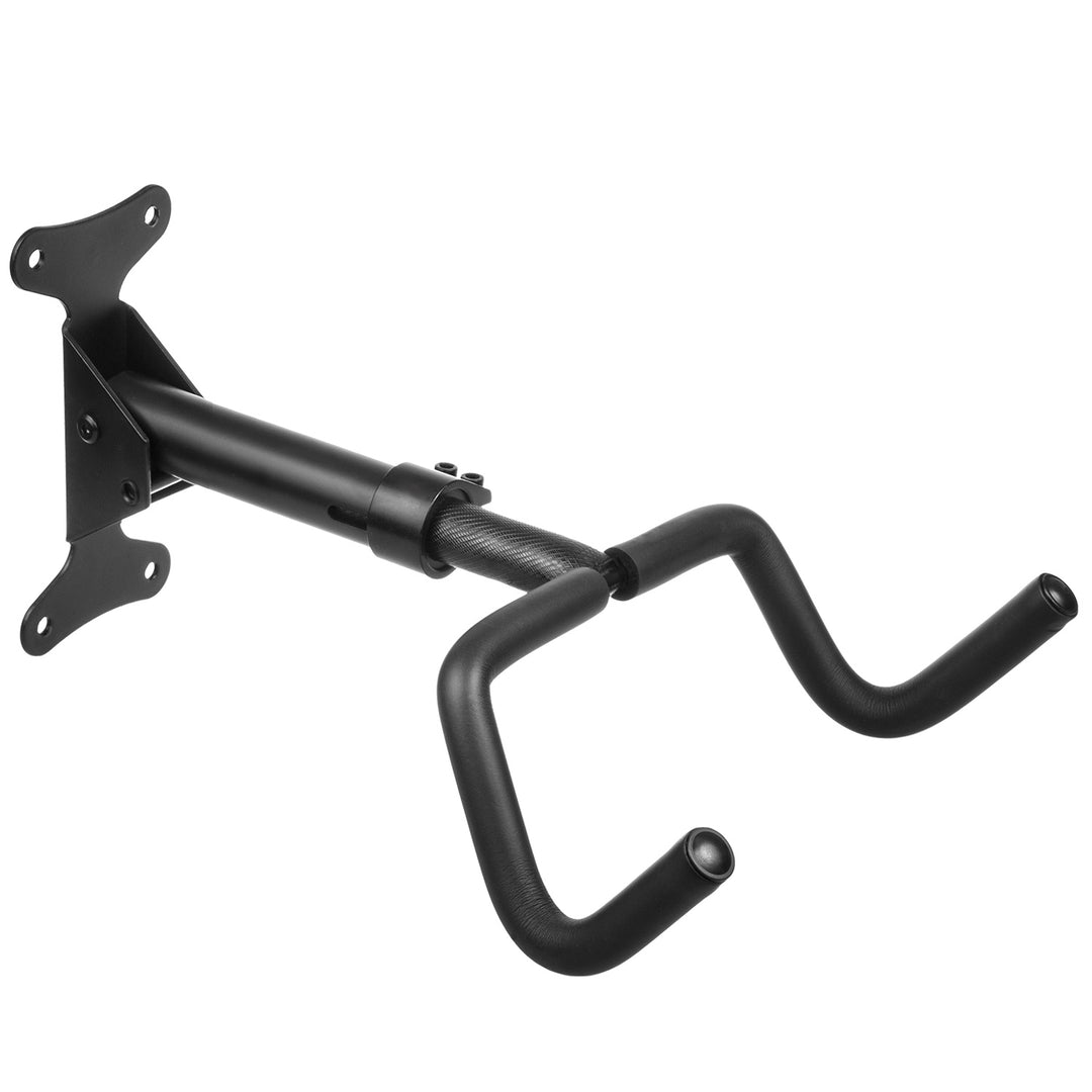 Suporte de parede horizontal em aço para bicicleta Maclean, carga máxima de 30 kg, MC-431