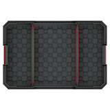 Juego de cajas para herramientas sobre ruedas X Bloque KXBS6040100-S411
