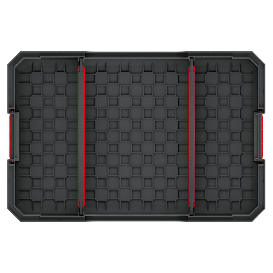 Juego de cajas para herramientas sobre ruedas X Bloque KXBS6040100-S411