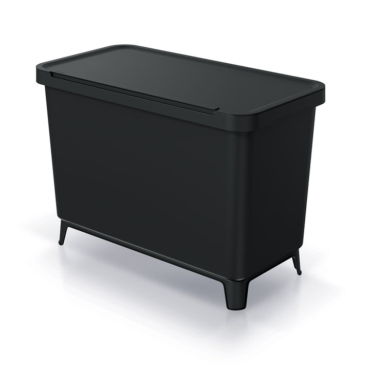 Papelera Keden SYSTEMA - reciclaje 3x10l negra