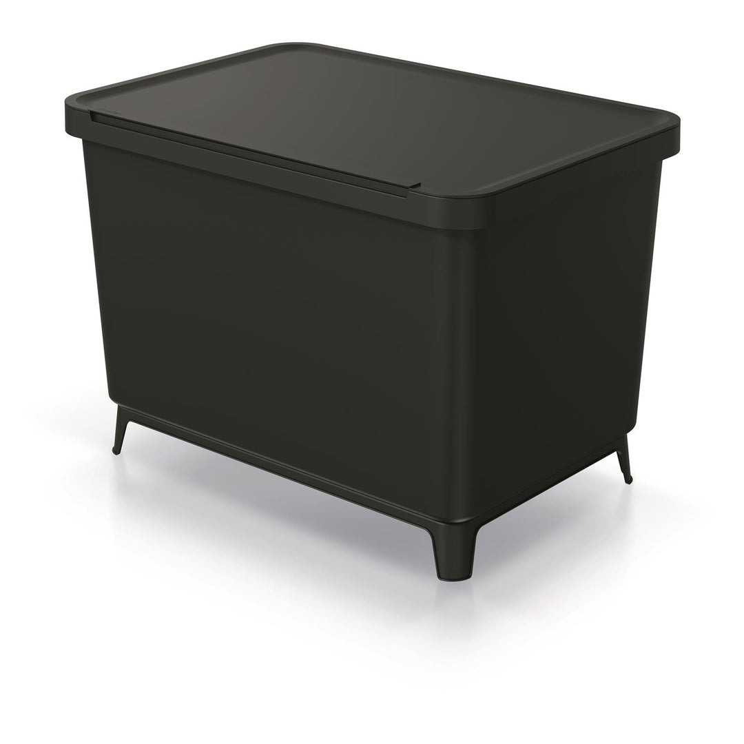 Papelera Keden SYSTEMA 2x10 + 23l - negro reciclaje
