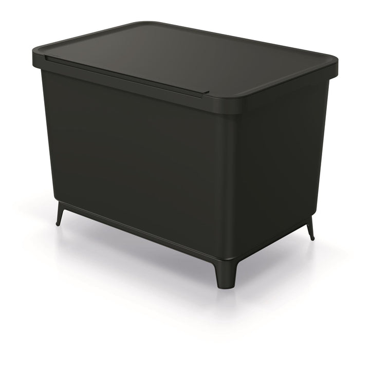 Papelera Keden SYSTEMA 2x10 + 23l - negro reciclaje