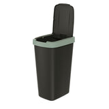 Keden COMPACTA Q Cubo de reciclaje papelera - verde claro 45l