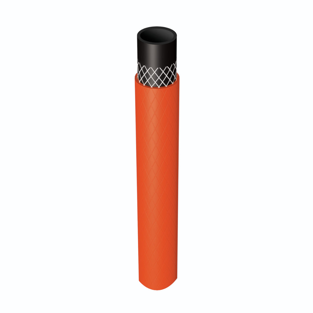 Manguera de gas propano-butano agaplast 25m pvc flexible y ligera