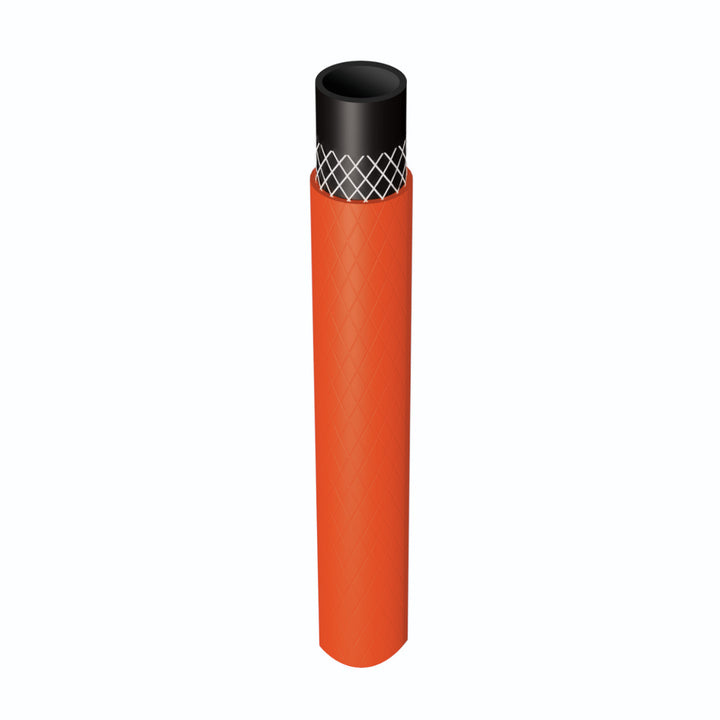 Manguera de gas propano-butano agaplast 25m pvc flexible y ligera