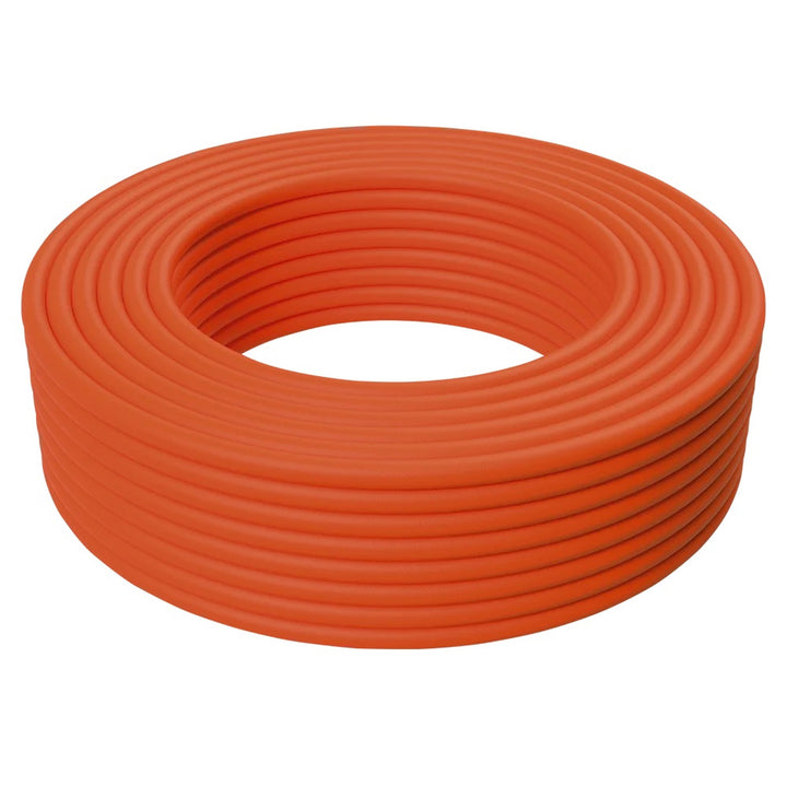 Manguera de gas propano-butano agaplast 25m pvc flexible y ligera