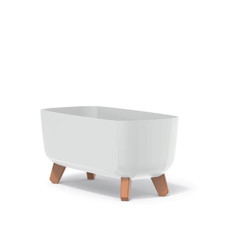Estojo Prosperplast Grace DGCL400-S449 - branco