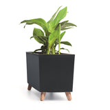 Macetero Prosperplast URBI CASE DUC800N - antracita