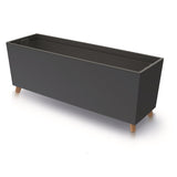 Macetero Prosperplast URBI CASE DUC800N - antracita