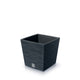 Prosperplast Furu Vaso baixo quadrado com inserto DFS240-S433 - cor antracite
