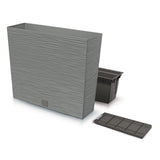 Caixa de inserção Prosperplast Furu Case T DFC600T-422U - cor concreto (cinza)