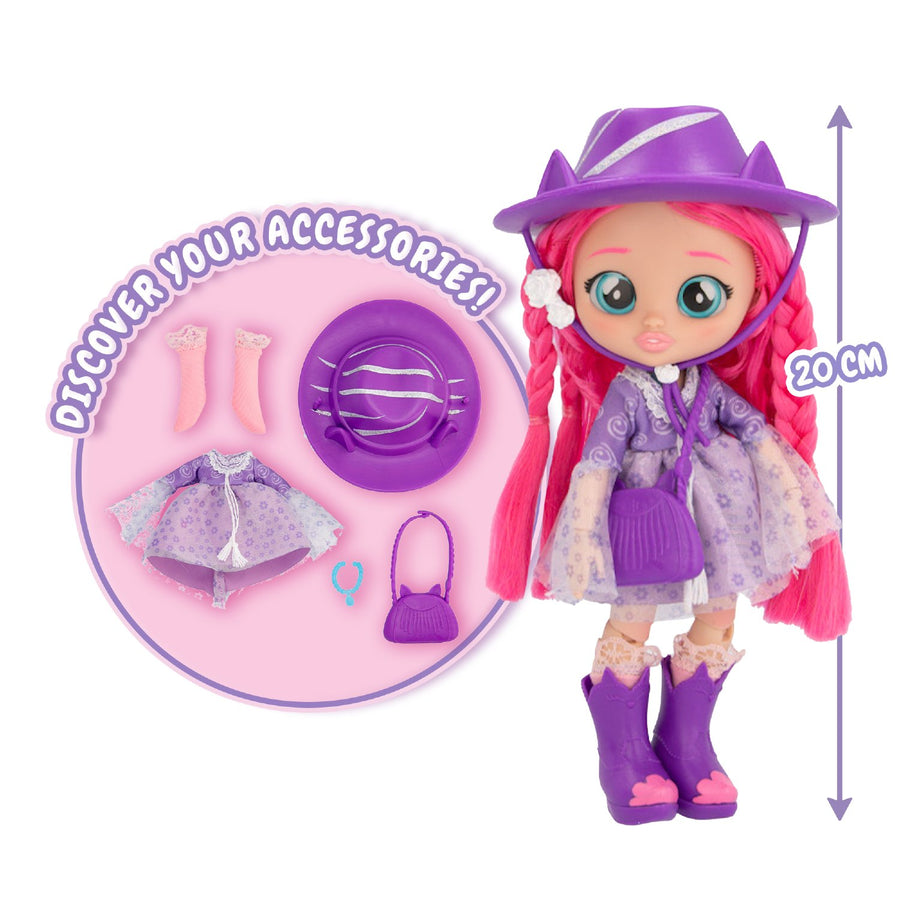 Conjunto de bonecas Katie Cry Babies BFF com acessórios IMC904347