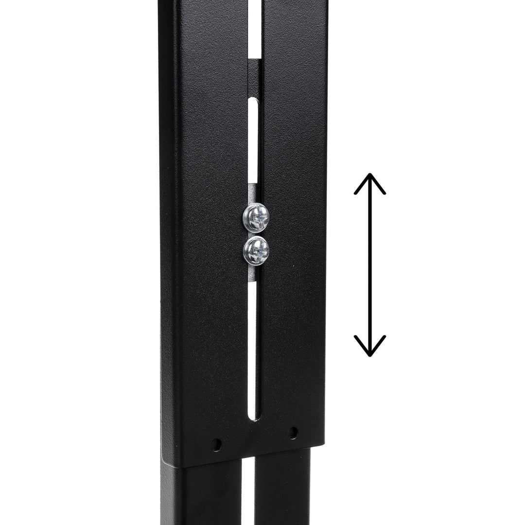 Soporte de pared para TV con estante Maclean, máx. 20 kg, máx. VESA 200x200, para TV de 15-42", MC-451