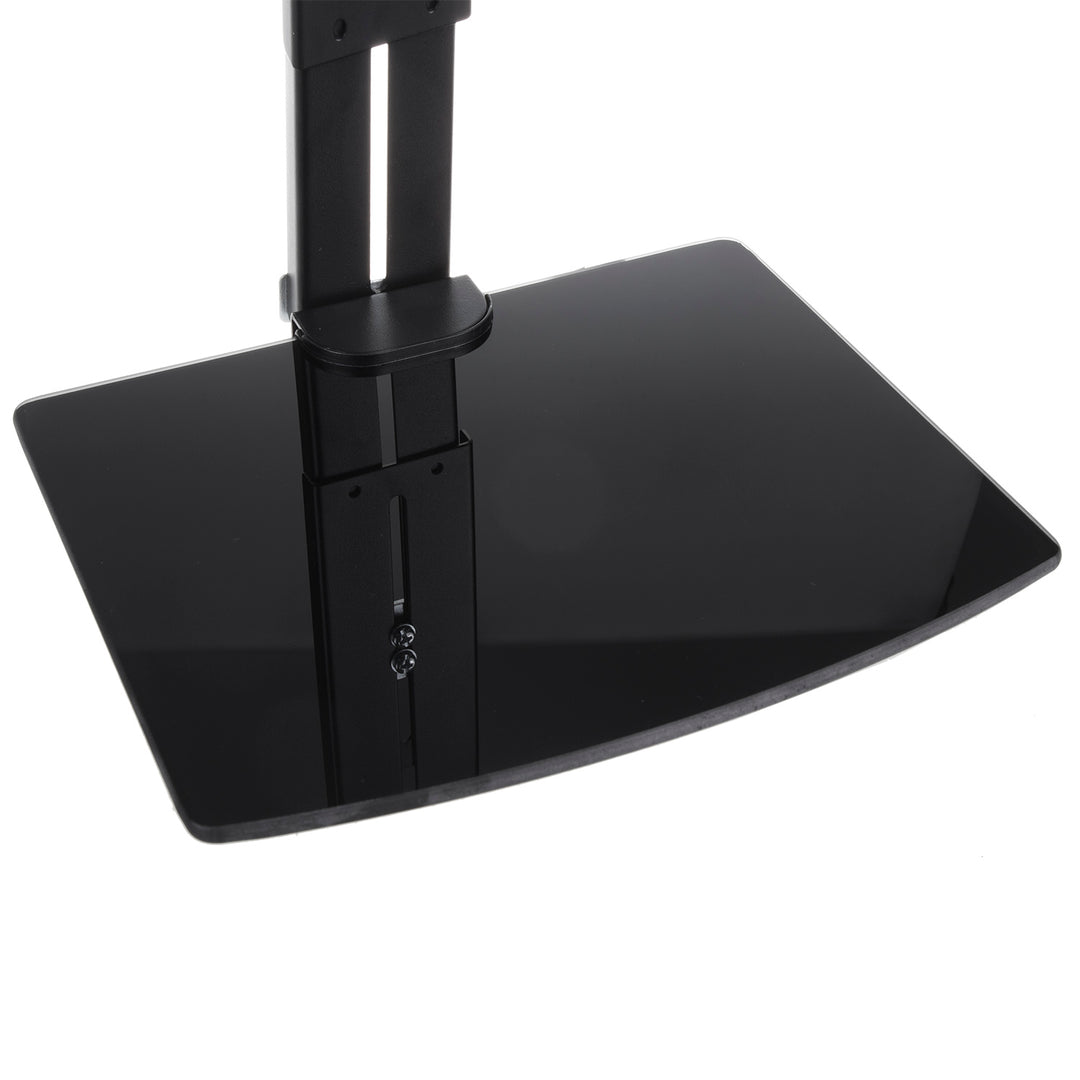 Soporte de pared para TV con estante Maclean, máx. 20 kg, máx. VESA 200x200, para TV de 15-42", MC-451