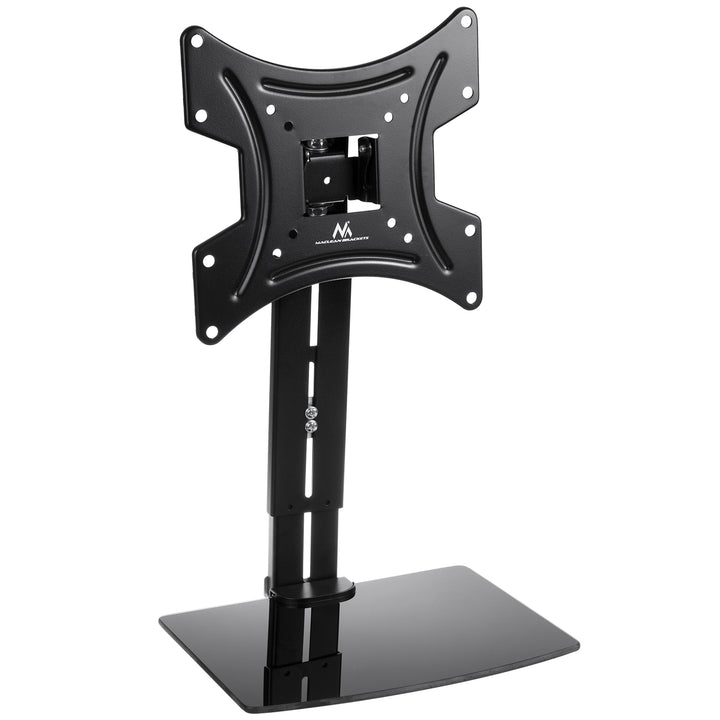 Soporte de pared para TV con estante Maclean, máx. 20 kg, máx. VESA 200x200, para TV de 15-42", MC-451