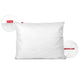 Almofada de microfibra Medicline Peso de enchimento de silicone: 60-80 g/m2 Hipoalergênico Lavável até 30 graus (80 x 80 cm, preenchimento branco)