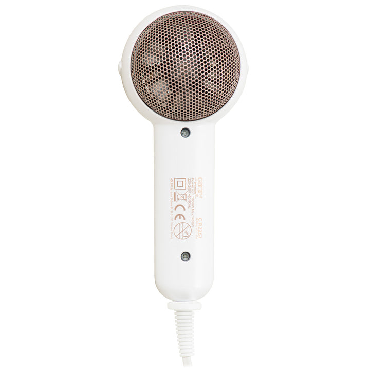 Secador de viagem, viagem 1400W Camry CR 2257