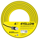 Mangueira de jardim flexível com 4 camadas e resistente aos raios UV 10-522 3/4" 50 m