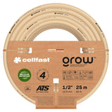 mangueira de jardim CELLFAST GROW 13-501 1/2 25m 4 camadas