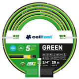 Mangueira de jardim CELLFAST GREEN ATS2 15-122 3/4". 20m 5 camadas