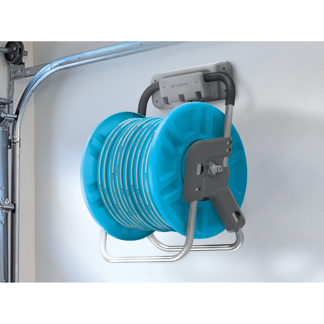 CELLFAST ALUPLUS 55-151 Suporte para mangueira de jardim para montagem em parede