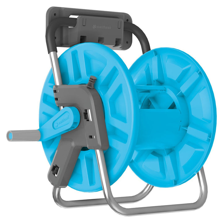CELLFAST ALUPLUS 55-151 Suporte para mangueira de jardim para montagem em parede