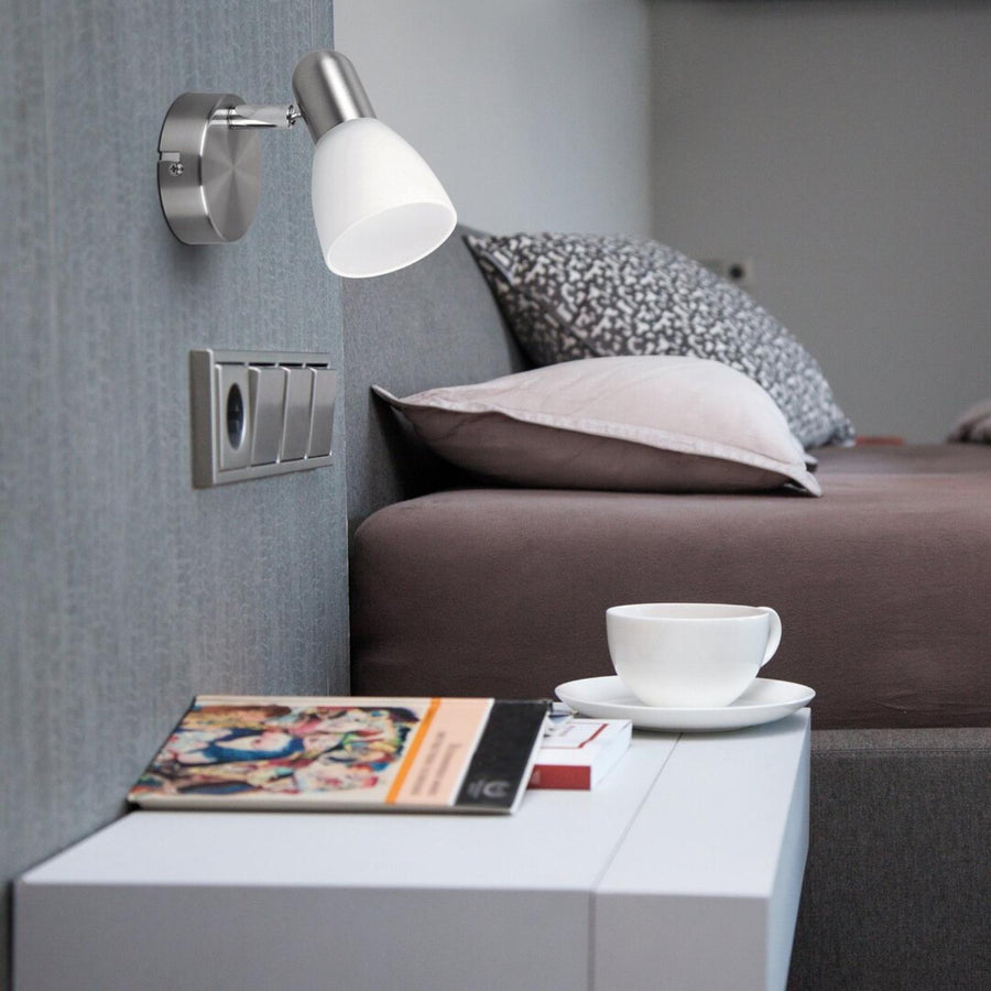 Aplique clásico para el dormitorio Rabalux Soma Spotlight
