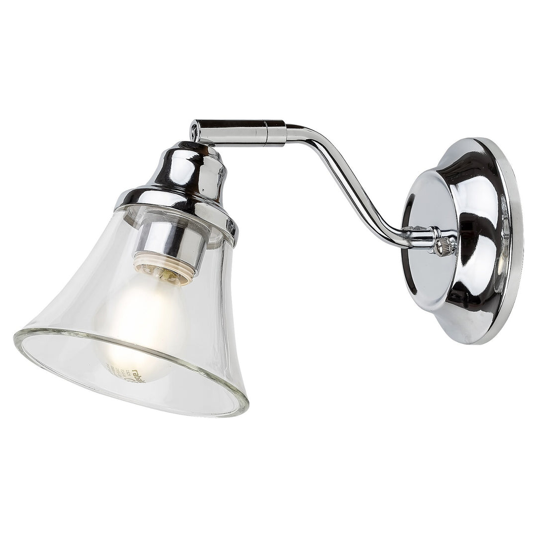 Candeeiro de parede para casa de banho Rabalux Antoine 3207 E14 IP44
