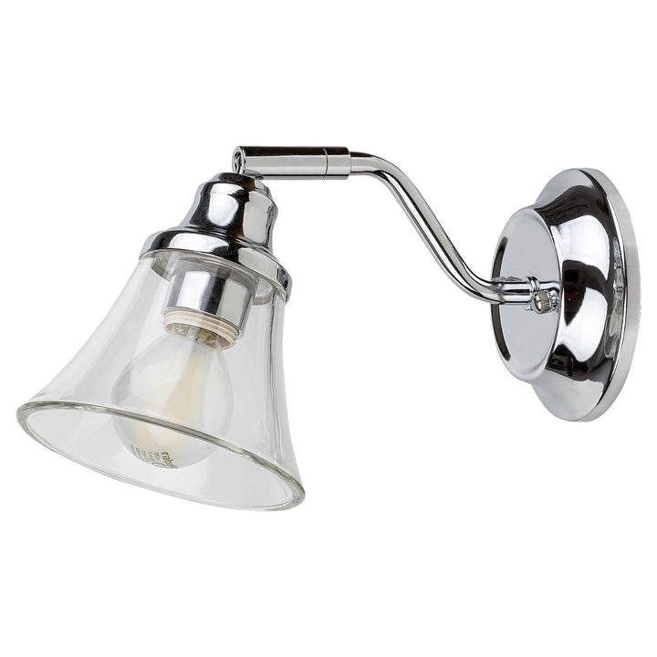 Candeeiro de parede para casa de banho Rabalux Antoine 3207 E14 IP44