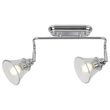 Candeeiro de parede para casa de banho Rabalux Antoine 3208 E14 IP44