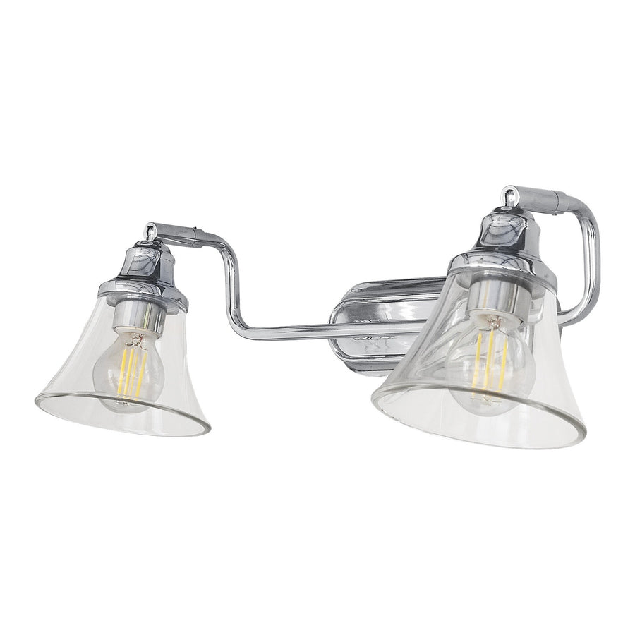 Candeeiro de parede para casa de banho Rabalux Antoine 3208 E14 IP44