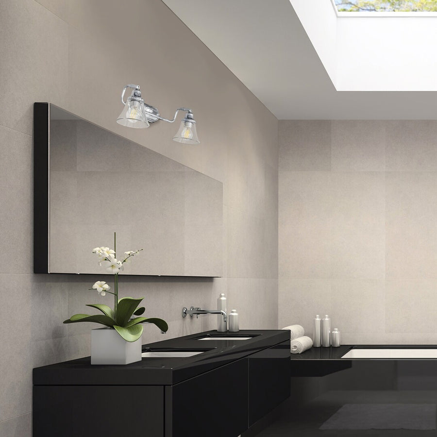Candeeiro de parede para casa de banho Rabalux Antoine 3208 E14 IP44