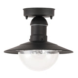 Candeeiro de teto metálico para exterior Rabalux Oslo 8716