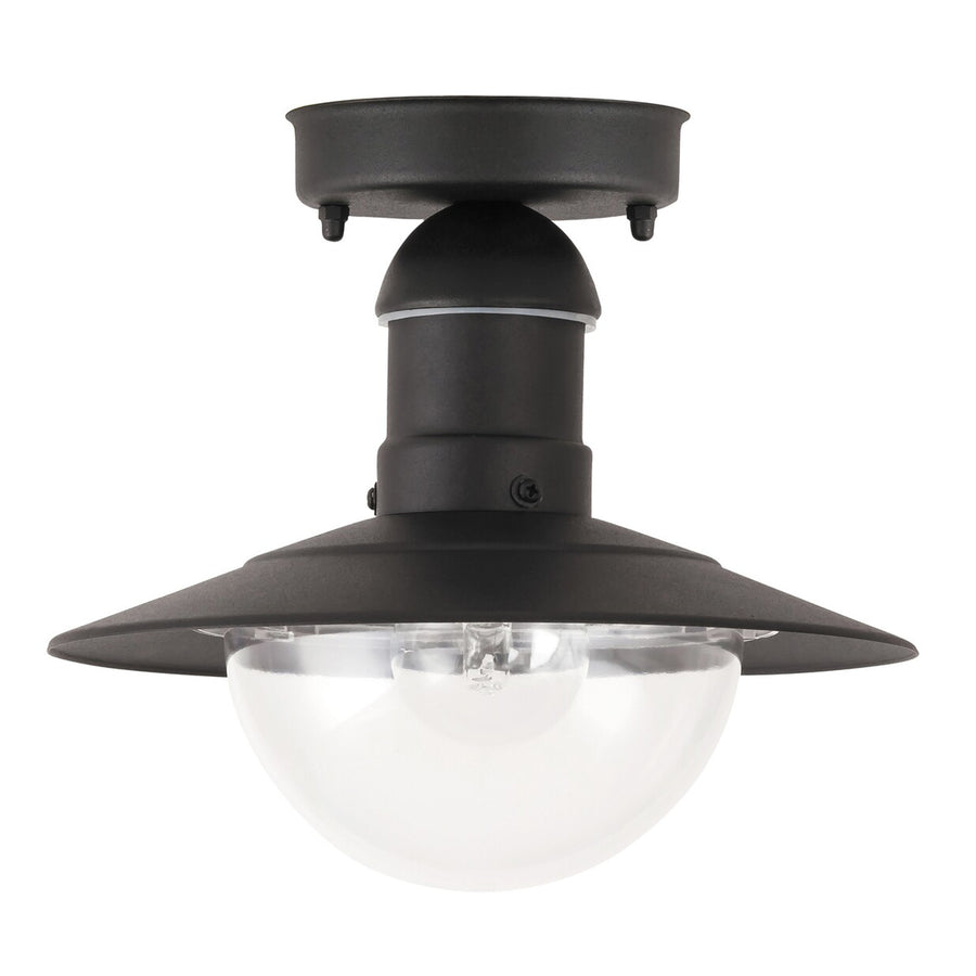 Candeeiro de teto metálico para exterior Rabalux Oslo 8716