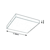RABALUX TARTU 7900 Candeeiro de exterior LED com cor de luz ajustável