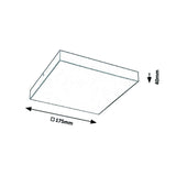 RABALUX TARTU 7899 Candeeiro exterior LED com cor de luz ajustável