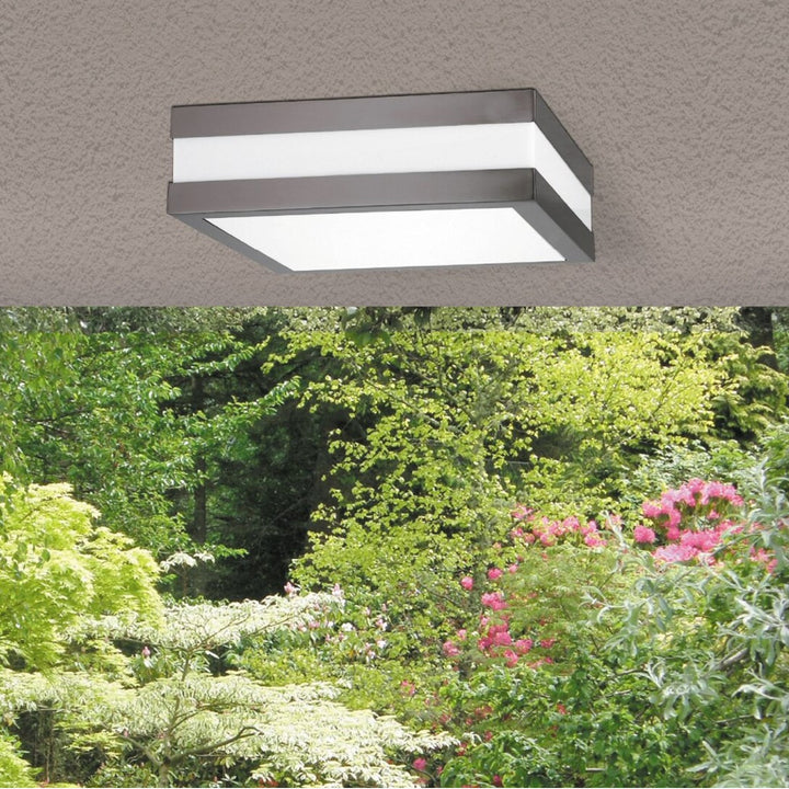 Candeeiro de teto para exterior Rabalux Stuttgart 8685 - antracite