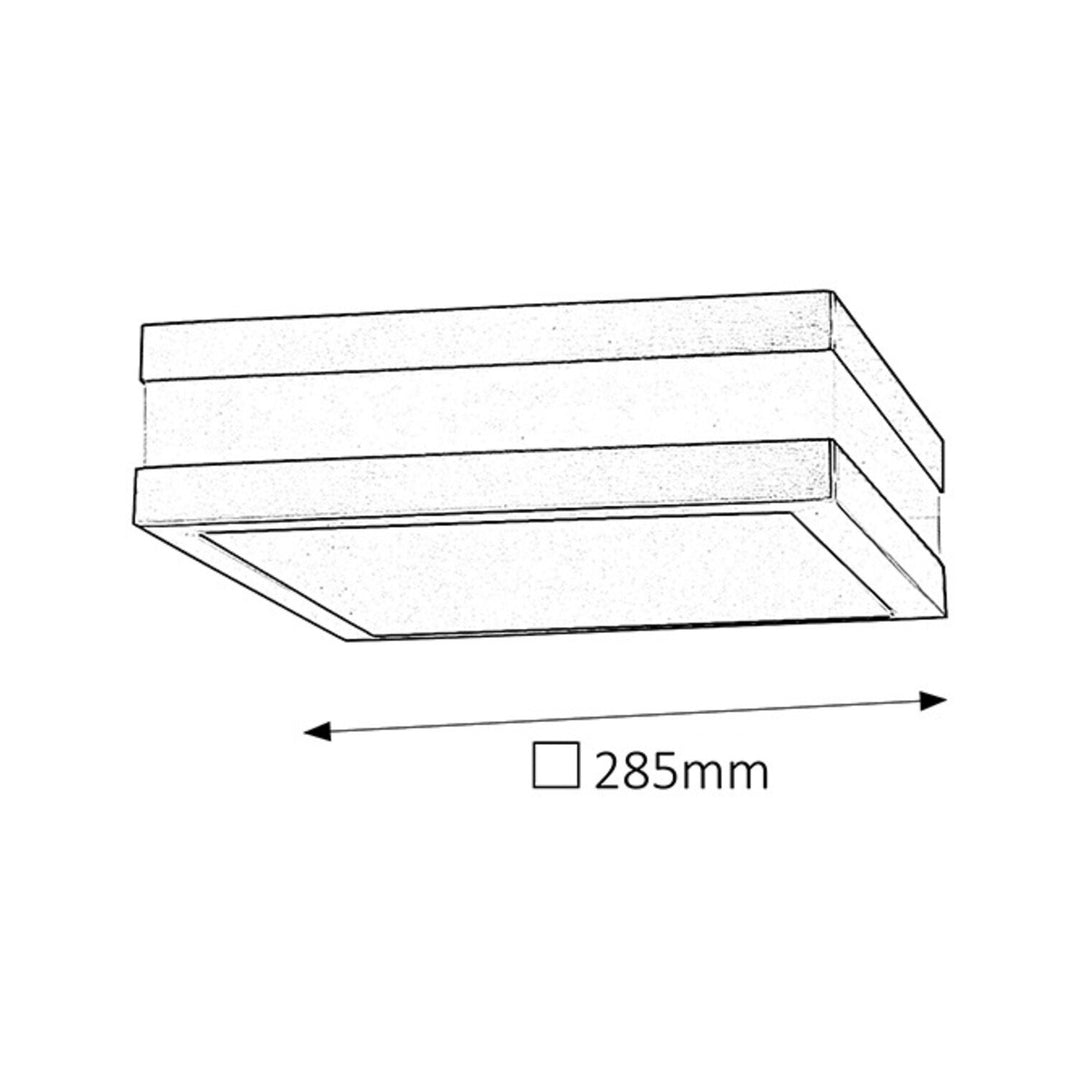 Candeeiro de teto para exterior Rabalux Stuttgart 8685 - antracite