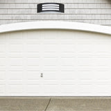 Aplique de exterior 8409 de Rabalux roma - color negro