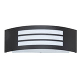 Aplique de exterior 8409 de Rabalux roma - color negro