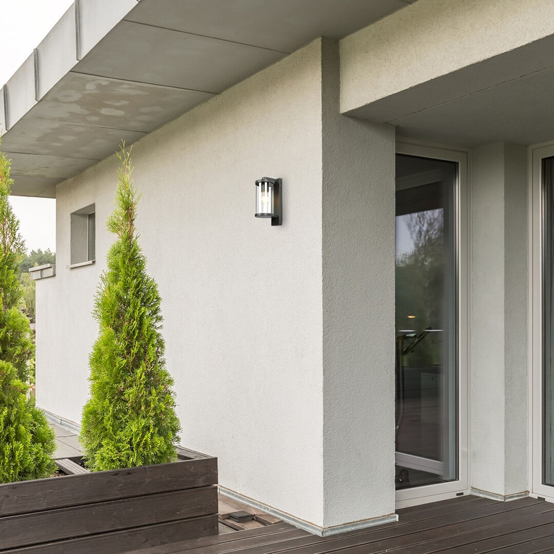 Rabalux silistra aplique de exterior 7891 - color antracita