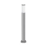 Lámpara de pie de jardín Rabalux 8264 inox torch metal