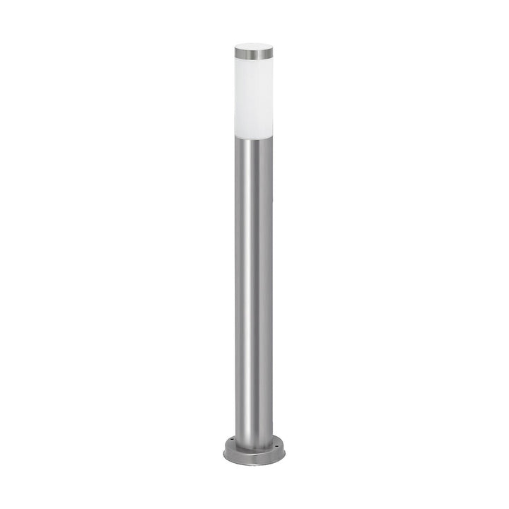 Candeeiro de pé de jardim em metal Rabalux 8264 inox